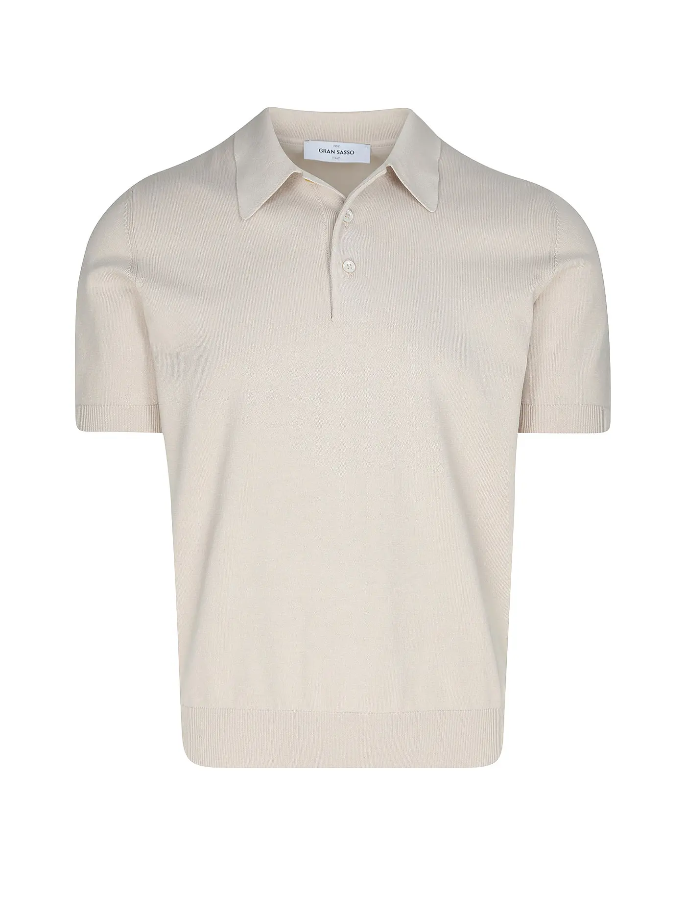GRAN SASSO | Poloshirt | beige